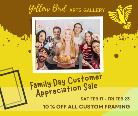 Family Day Sale Ad 2024