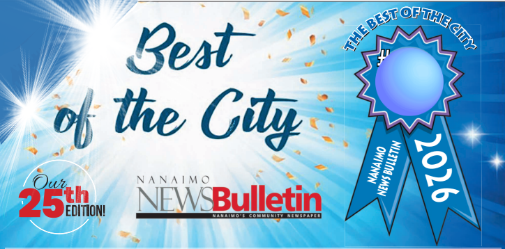 Nanaimo News Bulletin Best of the City banner image